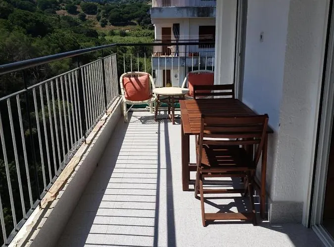 Apart.3 Habit.mar-mont. Ac-terraza-ascensor-parking Апартаменты