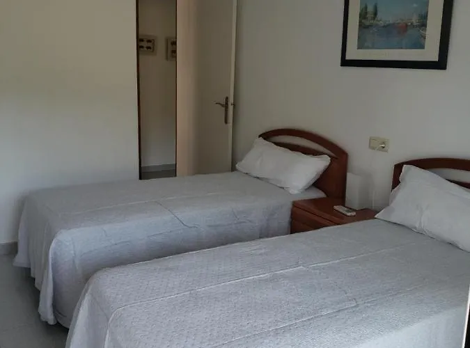 Apart.3 Habit.mar-mont. Ac-terraza-ascensor-parking Апартаменты