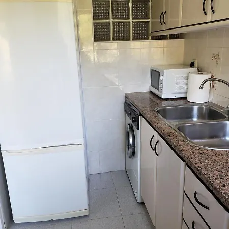 Apart.3 Habit.mar-mont. Ac-terraza-ascensor-parking Apartamento *