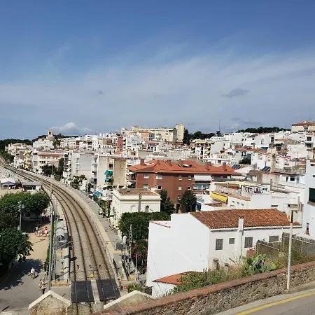 Apart.3 Habit.mar-mont. Ac-terraza-ascensor-parking Calella