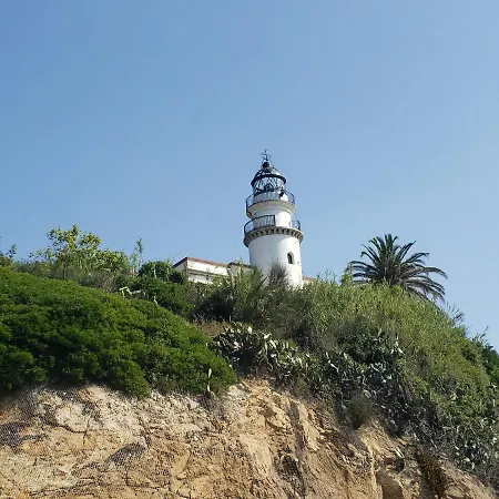 Apartamento Apart.3 Habit.mar-mont. Ac-terraza-ascensor-parking Calella