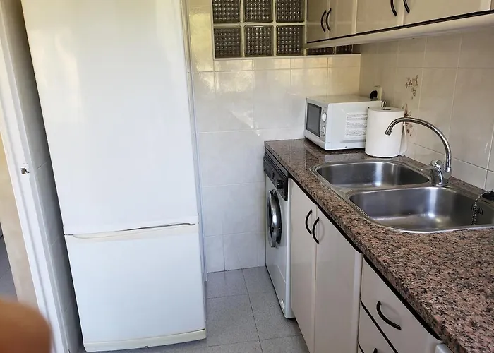 Apart.3 Habit.mar-mont. Ac-terraza-ascensor-parking Apartamento *