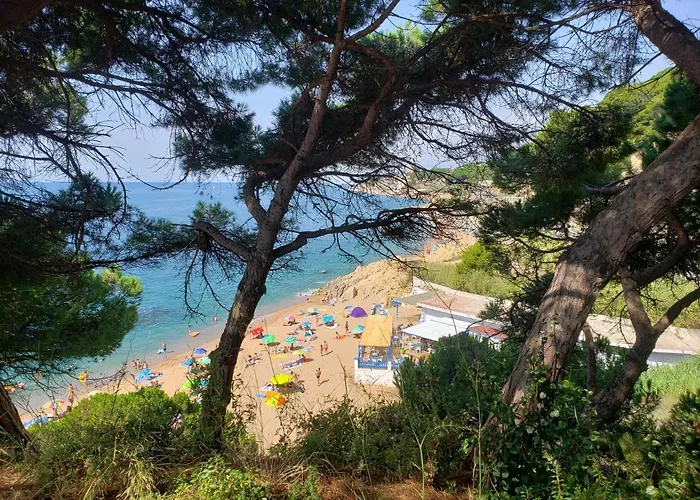 Apart.3 Habit.mar-mont. Ac-terraza-ascensor-parking Apartamento Calella