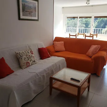 Apart.3 Habit.mar-mont. Ac-terraza-ascensor-parking Calella